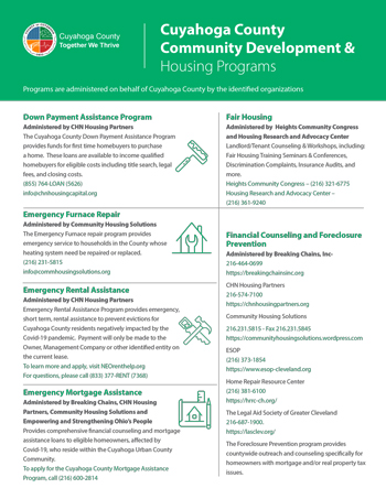 Housing Programs